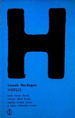 Leszek Herdegen - Herdegen Wiersze