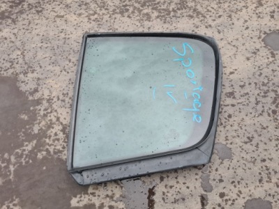 Kia sportage iv скло кузовна лівий задня 17 r. фото №1