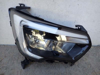 Лампа права фара правий renault master iii lift iv 19-24r 260105567r фото №1