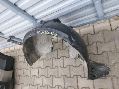 Підкрилок праве r правий перед передні skoda octavia 4 iv 5e3 5e3809958k 5e фото №1