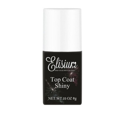 ELISIUM TOP COAT SHINY bez przemywania 9ml