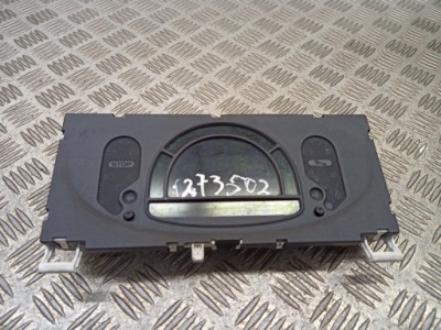 Счетчик приборы renault modus 1.5 dci p82000418023-d фото №1