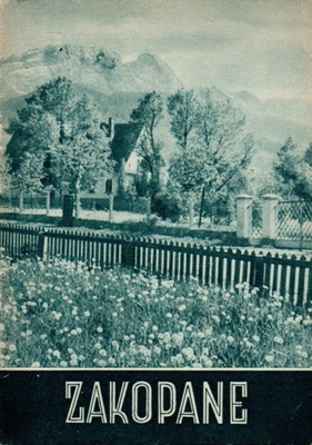 Zakopane Kazimierz Saysse-Tobiczyk