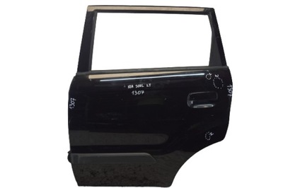 Дверь левый задняя kia soul i фото №1