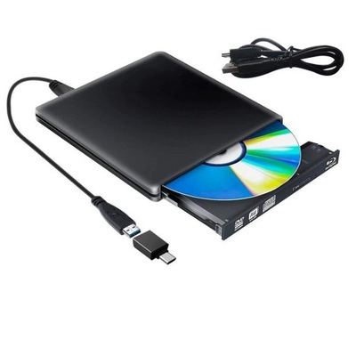 PiAEK Zewnętrzny napęd Blu Ray 3D DVD USB 3.0