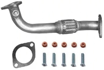 Kia rio 1.3 1.5 i 1999-7/2002 труба соединитель соединитель фото №1