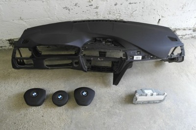 Bmw f30 f31 f32 полка консоль подушка безопасности приборная панель приборная панель фото №1