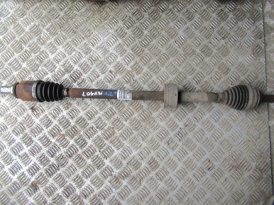 Logan ii sedan lift 2017 r. 17-20 1.2 привідний вал права 391001458r фото №1