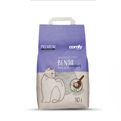 Comfy Benta New Compact Lavender Żwirek bentonitowy dla kota 10 l