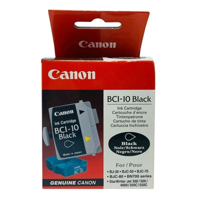 0956A002[AA] CANON BCI-10 INK CARTRIDGE BLACK