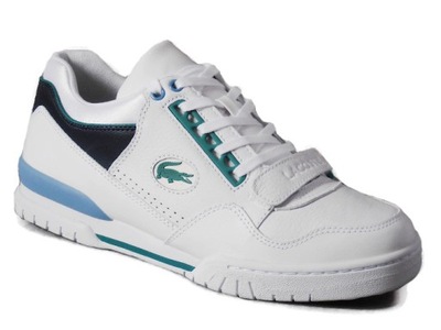 BUTY LACOSTE MISSOURI White Leather (MI042) r. 45