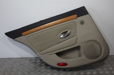 Обшивка двері лівий задня laguna iii 3 фото №1