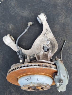 Porsche panamera 971 поворотный кулак задняя левая рычаг фото №1