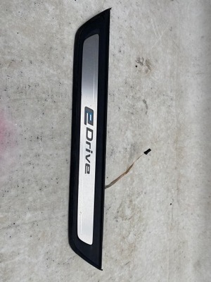 Bmw g30 edrive накладки накладки порог подсвечиваемые фото №1