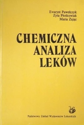 Chemiczna analiza leków