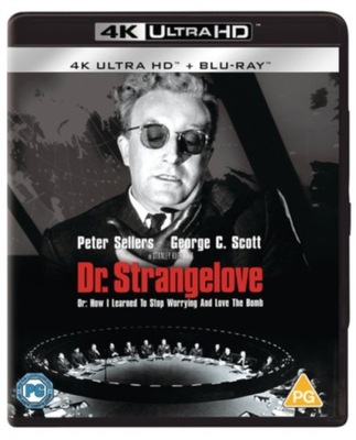 Dr Strangelove Blu-ray