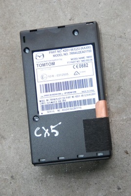 Mazda 6 gj блок керування модуль gps tomtom kd5166ezo фото №1