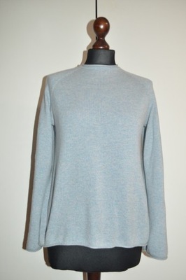 Cashmere SWETER 100% MERINO KASZMIR ROZ S