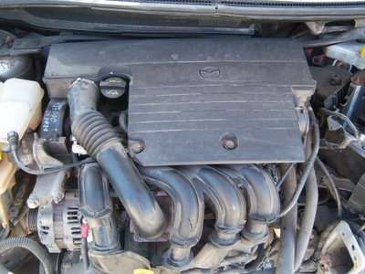 Mazda 2 fiesta fusion двигун 1.25 b fuja фото №1