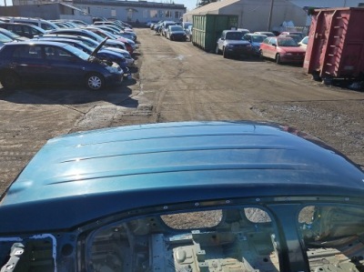 Крыша citroen c5 aircross 17-25 цвет edz фото №1