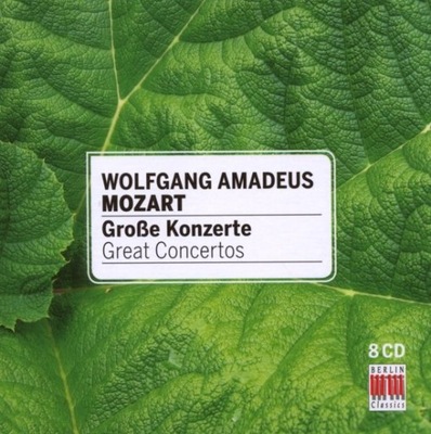 W.A.Mozart - Great Concertos (8CD)