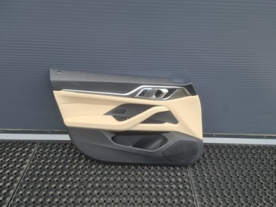 Bmw g26 i4 обшивка обивка левый перед canberra фото №1