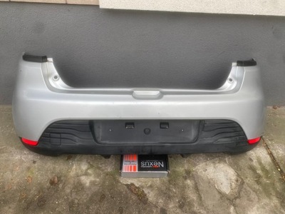 Бампер задня renault clio iv hb kompletny ted69 фото №1