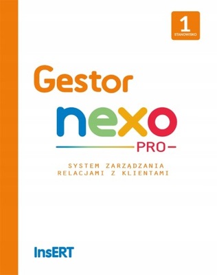 Gestor nexo PRO - Rozszerzenie o 1 stanowisko