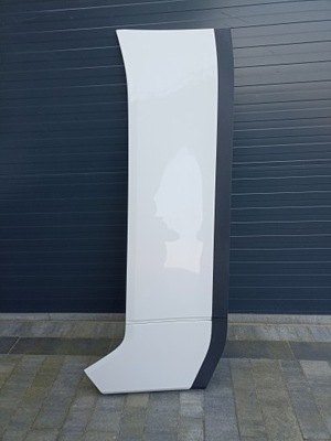 Спойлер ветровик scania r next gen lh фото №1