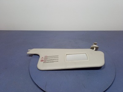 Renault scenic ii козирок захист сонцезахисна права 8200138847 фото №1