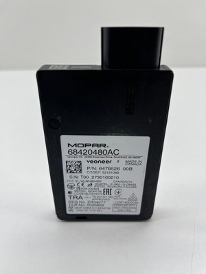 Jeep compass ii датчик мертвого pola ассистент поперечина движения 68420480ac фото №1