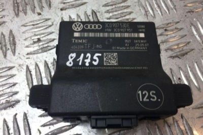 Модуль шлюз vw passat b7 alltrack 365 3c0907530e 2.0l дизель 103kw 2007 фото №1