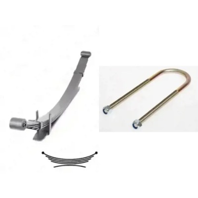 Ресора + скоба ресора lesjöfors do isuzu d-max i фото №1