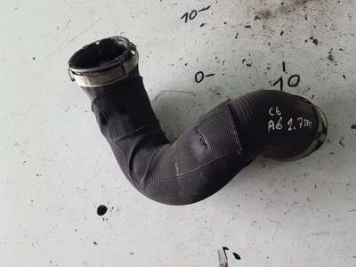 Audi a6 c6 04-07 2.7 tdi bpp труба wąż інтеркулер фото №1