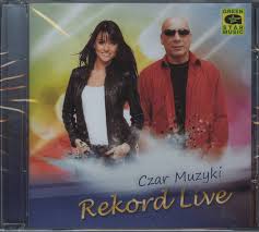 RECORD LIVE CZAR MUZYKI CD