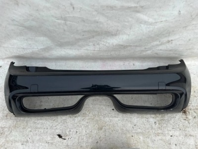 Бампер mini one f55 f56 sport s задняя задний фото №1