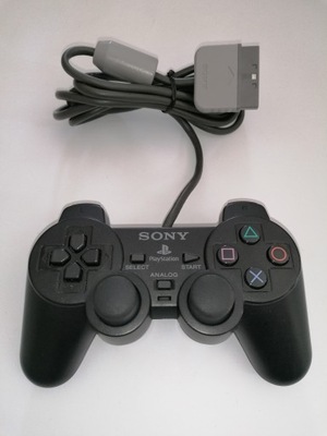 DUAL SHOCK SONY DIAMOND BLACK SCPH-1200 PSX PS1