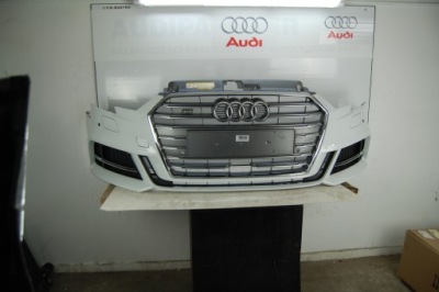 Бампер audi s3 8v lift sportback 2016-2020 8v4 hb хэтчбек фото №1