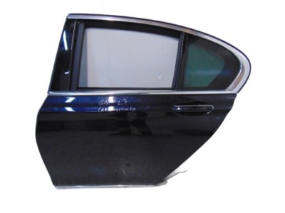 Дверь задние левая bmw 7 g11 lift carbonschwarz фото №1