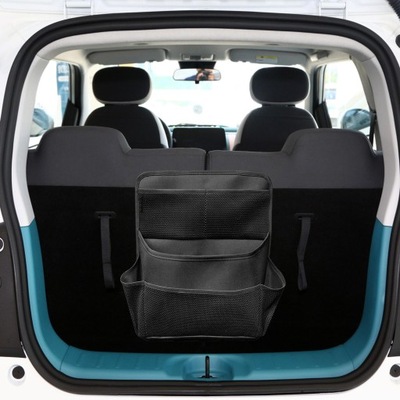 CAR BACK SEAT ORGANIZADOR MULTI POCKET PORTABLE  