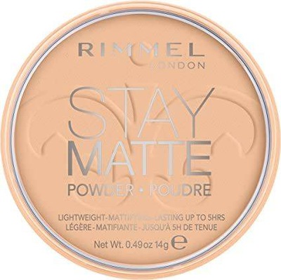 Rimmel STAY MATTE Puder Matujący Warm Beige 006