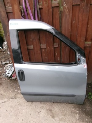 Fiat doblo ii двері праве перед повний фото №1