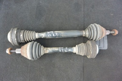 Приводной вал правая левая перед audi tt 8j 3.2 fsi quattro фото №1