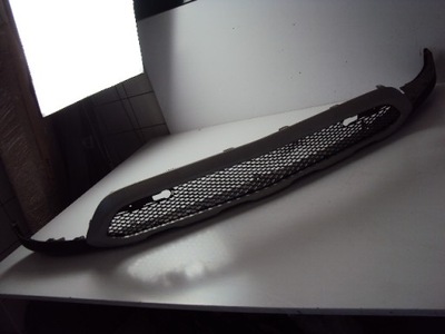 Накладка бампера перед mercedes glc x253 15-19 фото №1