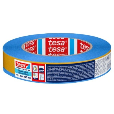 Taśma maskująca precyzyjna TESA 2w1 25mm x 25m