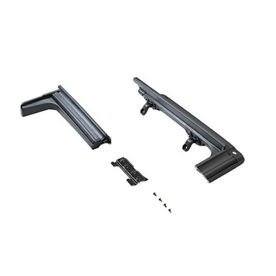 Рамка дах двері soft top jeep wrangler jl 2d фото №1