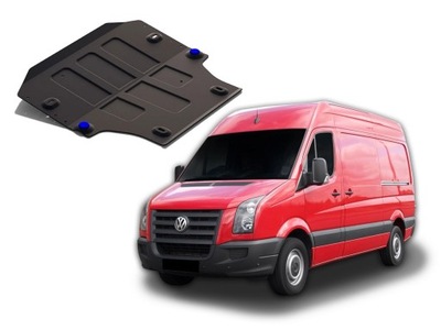 PROTECCIÓN DEL MOTOR ACERO VW CRAFTER 2006-2011  