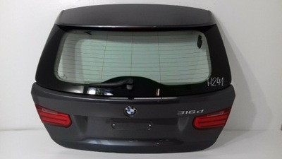 Крышка багажника задняя bmw 3 f31 2014 h241 фото №1