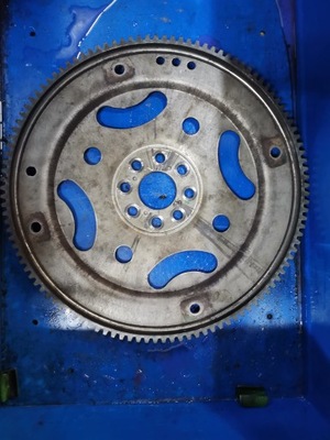 Колесо маховик венец jaguar xf 3.0d фото №1