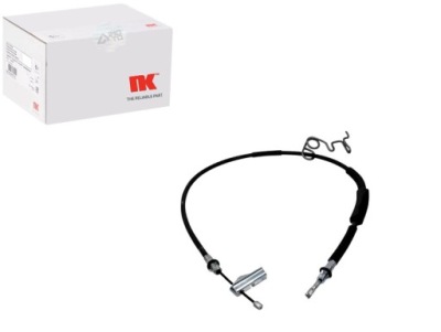 Трос тормоза ручного chrysler задняя grand voyager фото №1